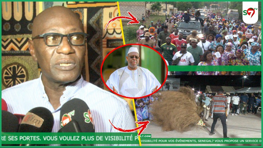 (Vidéo) "Sargal" : Sédhiou déroule le tapis rouge à son maire Abdoulaye Diop, DG du COSEC