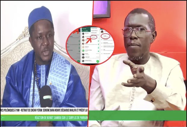 (Vidéo) Audios fuités de Cheikh Bara Ndiaye: Bah Diakhaté réagit et donne le nom du groupe whatssap