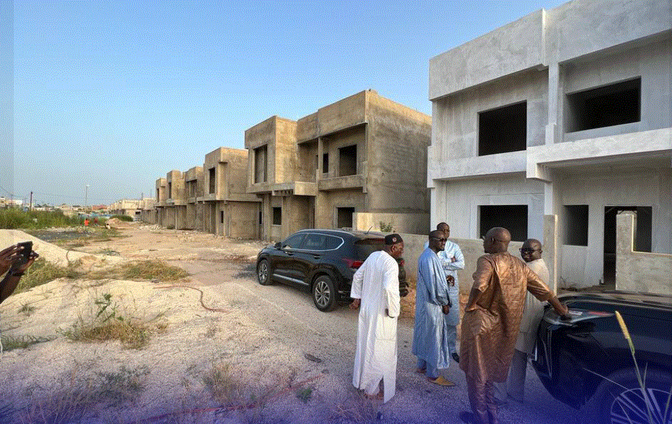 Visite de la cité Keur Maodo : L’invite des DG de la CDC et de CACO aux autorités religieuses
