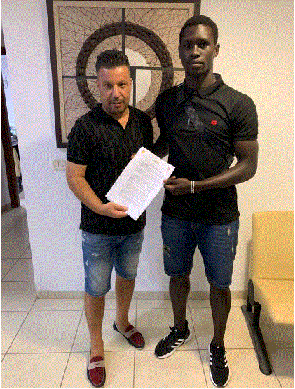 Mercato : Alassane Maodo Kanté signe à Athletic Bizertin