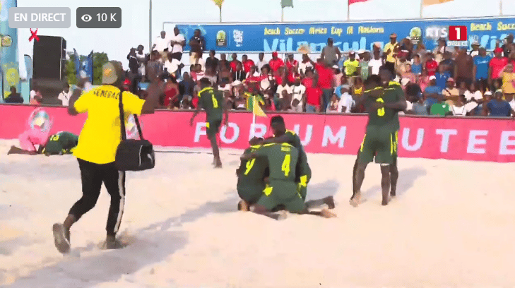 Urgent - Can Beach soccer : Le Sénégal bat l'Egypte s’offre son 7 éme titre