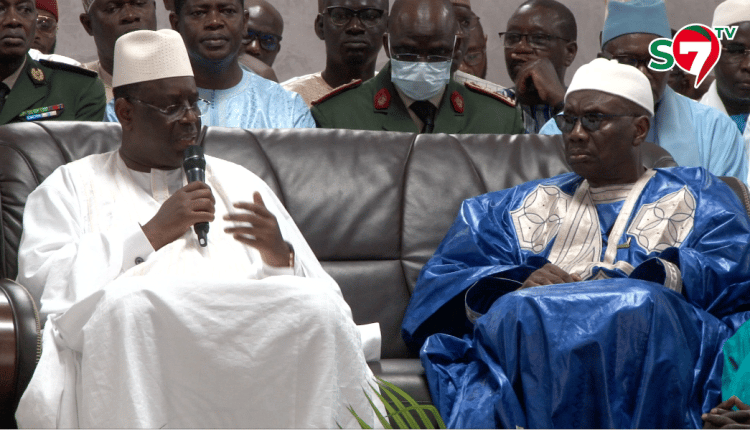 Vidéo-Tivaouane : Les doléances de Serigne Mansour Sy Dabakh et les promesses de Macky "Dinafi Défar..."