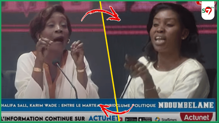 (Vidéo) Débat très houleux: ça chauffe entre Nafi Diallo & la député Mame Gueye Diop "Macky Dafa Done Dioy Ci..."