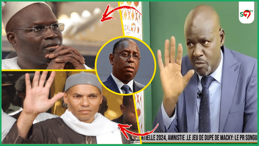 (Vidéo) Amnistie Karim & Khalifa: les mises en garde du Pr Songhé Diouf "Liy Xégne Néxoul, Ay Calculs Politicien..."