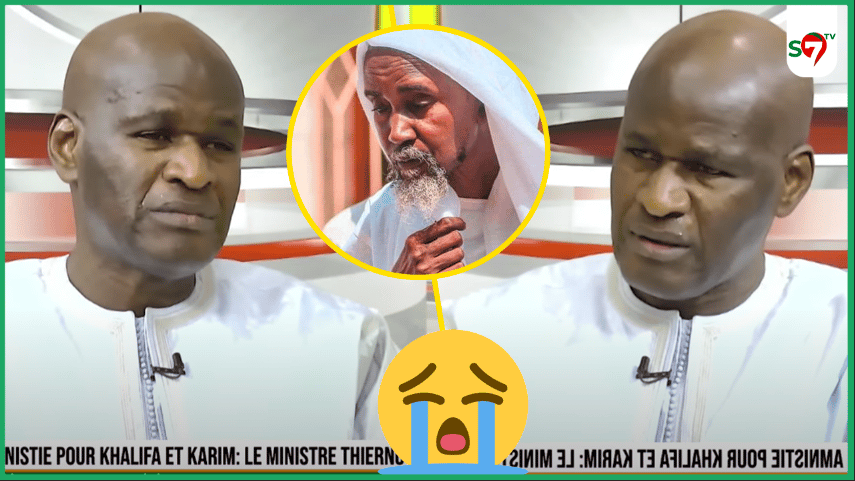 (Vidéo) Interpellé sur le décès de Serigne Abdourahmane Mbacké, Thierno Lo fond en larmes & témoigne "Sénégal Xamougneko.."