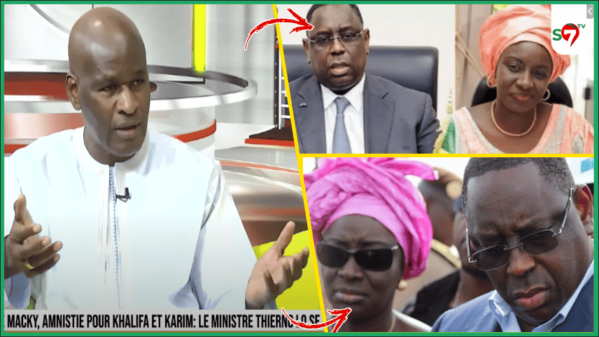 (Vidéo) Relation Macky-Mimi : Thierno Lo sermonne certains politiques et crache sur la proposition de loi de l'ancienne PM