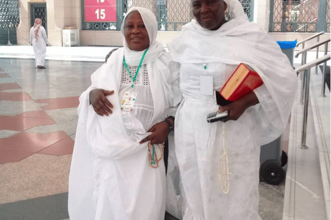 (Photos) Oumra : Coumba Gawlo Seck à la Mecque