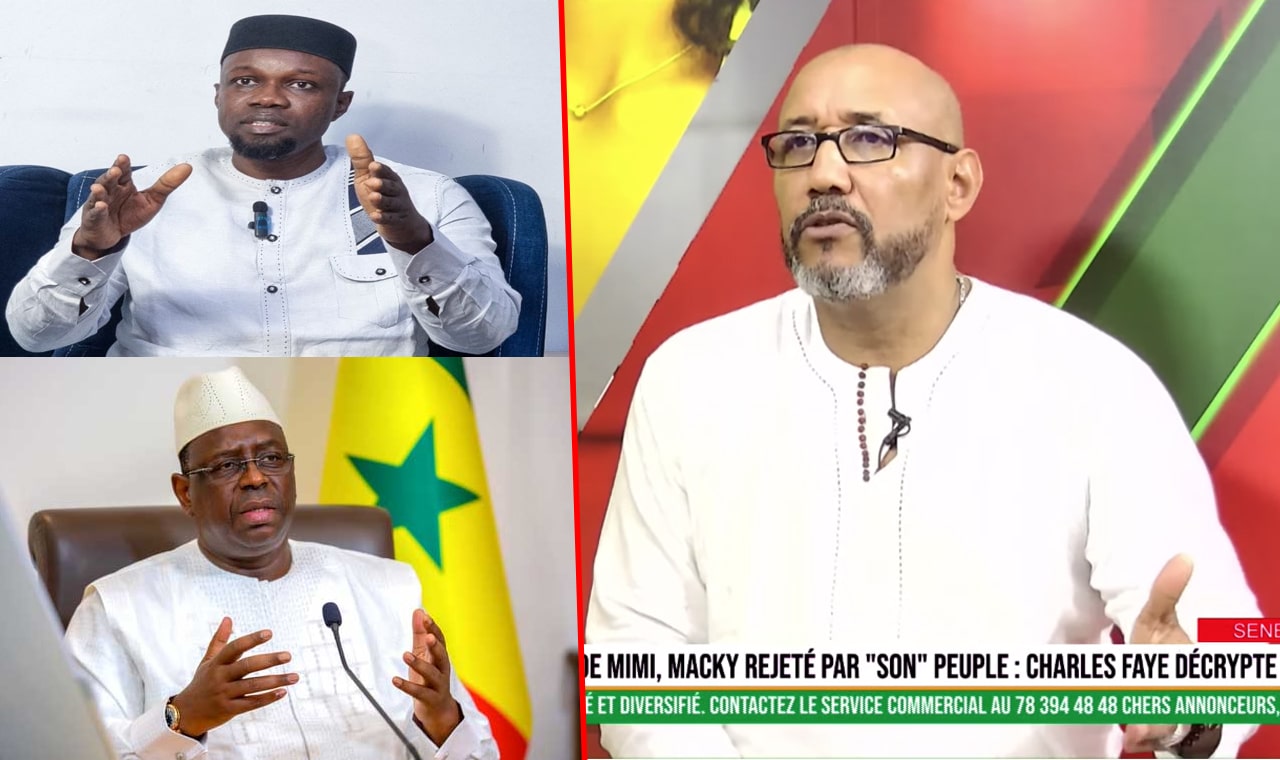 Amnistie Karim et Khalifa: Charles Faye soupçonne un plan inavoué de Macky Contre Sonko (Vidéo)