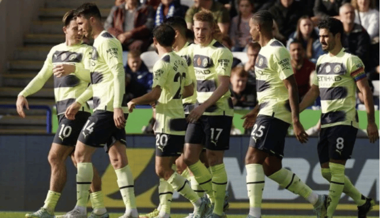 Premier League : Manchester City domine Leicester (1-0)