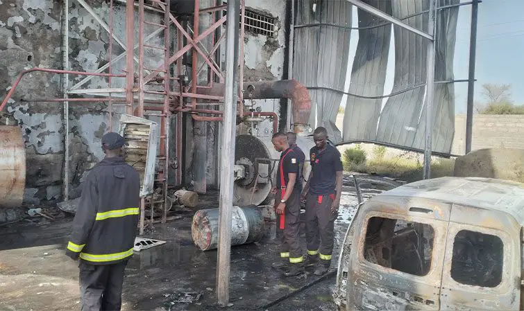 Diourbel : Un cinquième décès enregistré après l'explosion d'une chaudière à l'Usine STAR