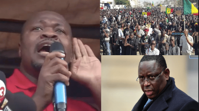(Vidéo) Guy Marius Sagna aux sénégalais : "Reew likoy sopi moy mobilisation, Macky Sall def bopam..."