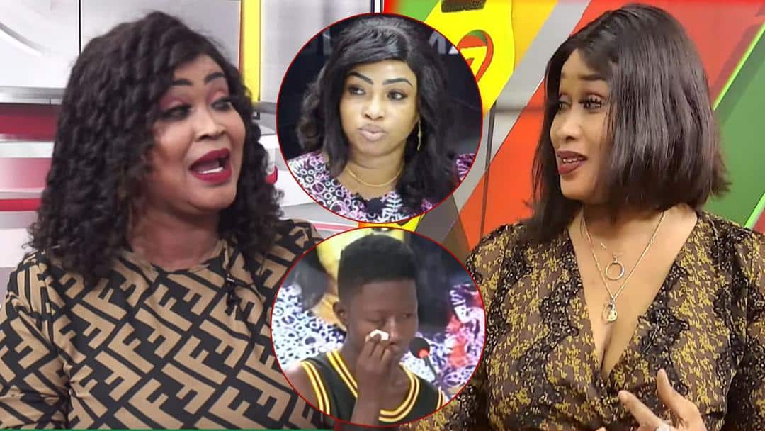 (Vidéo) Gu€rre entre Fatoumata et sa fille: Adji Mass et Amy Collé 'tirent' sur Thiaba
