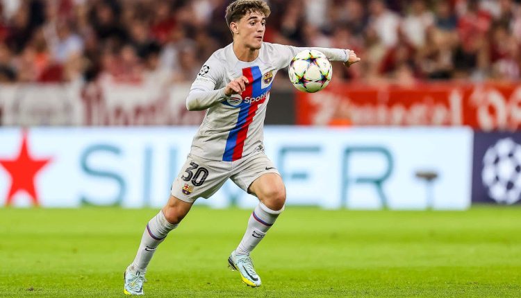 Football : Gavi remporte le Golden Boy 2022