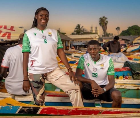 Le Jaaraf a dévoilé ses nouveaux maillots pour la saison 2022-2023 .