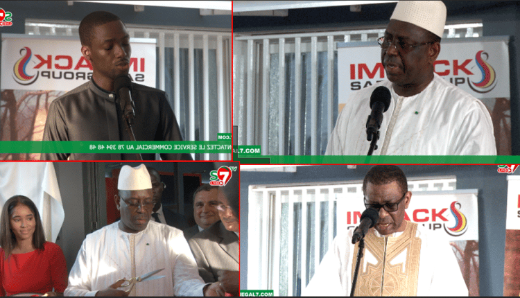 Vidéo-IMPACK & SAFA GROUP : Youssou Ndour lance son bijou, Macky Sall applaudit