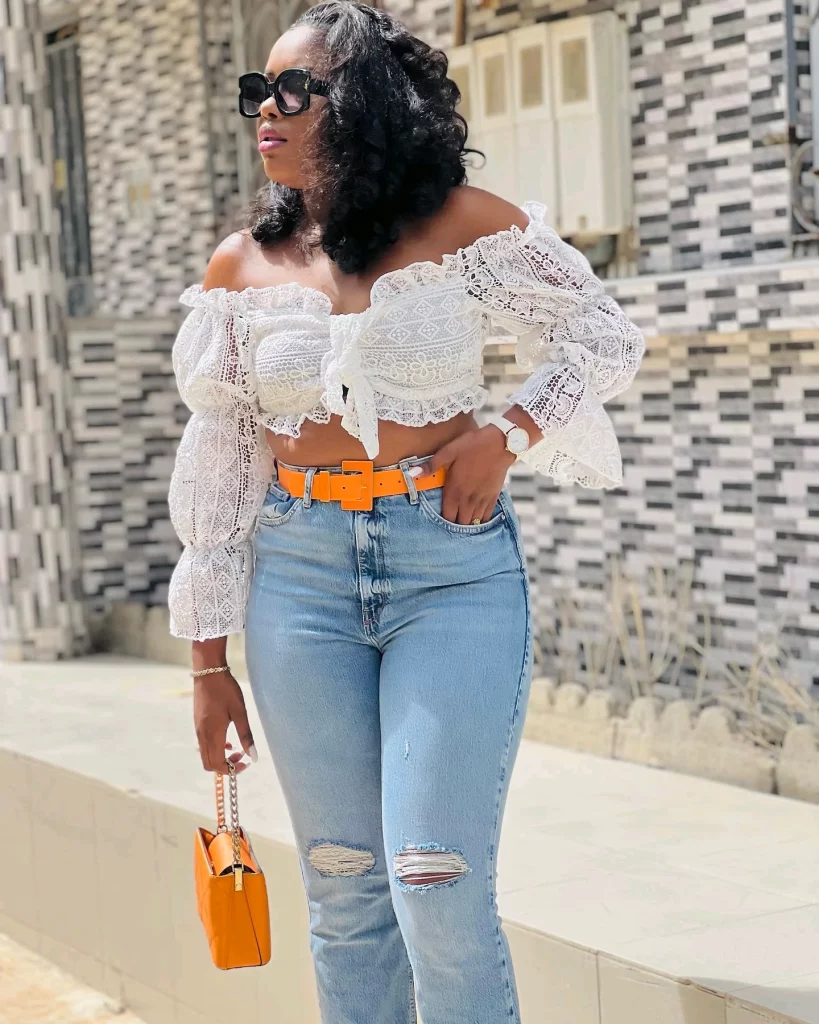 Admirez les belles images de l’actrice Julie de la série Infidèles (Photos)