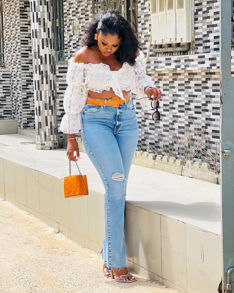 Admirez les belles images de l’actrice Julie de la série Infidèles (Photos)