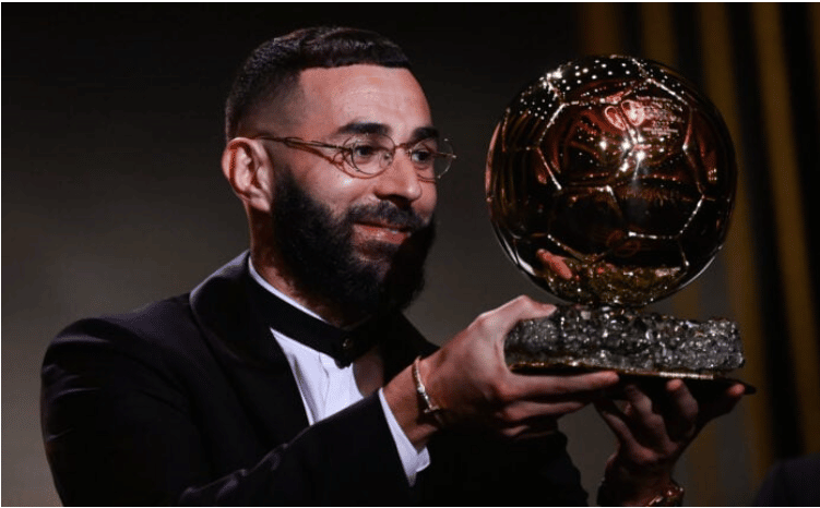 Ballon d'or 2022 : Benzema dépasse de loin ses concurrents