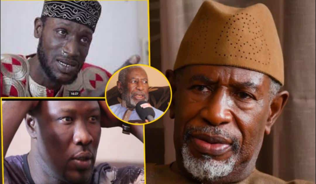 (Vidéo) Lamine Ndiaye daballe : "Démnagn ba dieul sama photo bindsi "RIP' beug ma ray té déwagouma...."