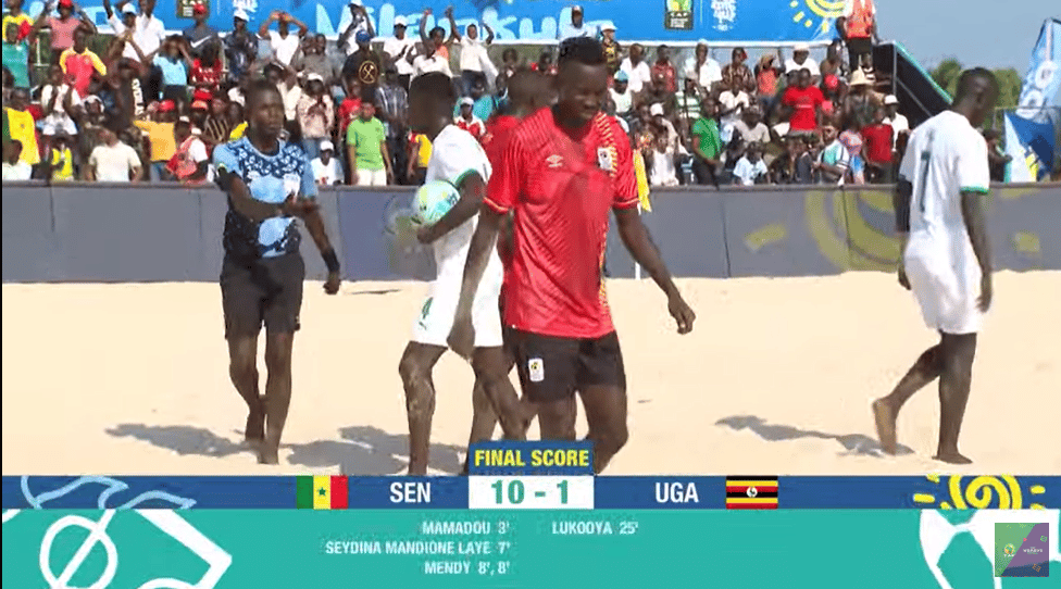 Can Beach Soccer 2022: Le Sénégal met une raclée l'Ouganda (10 - 1)