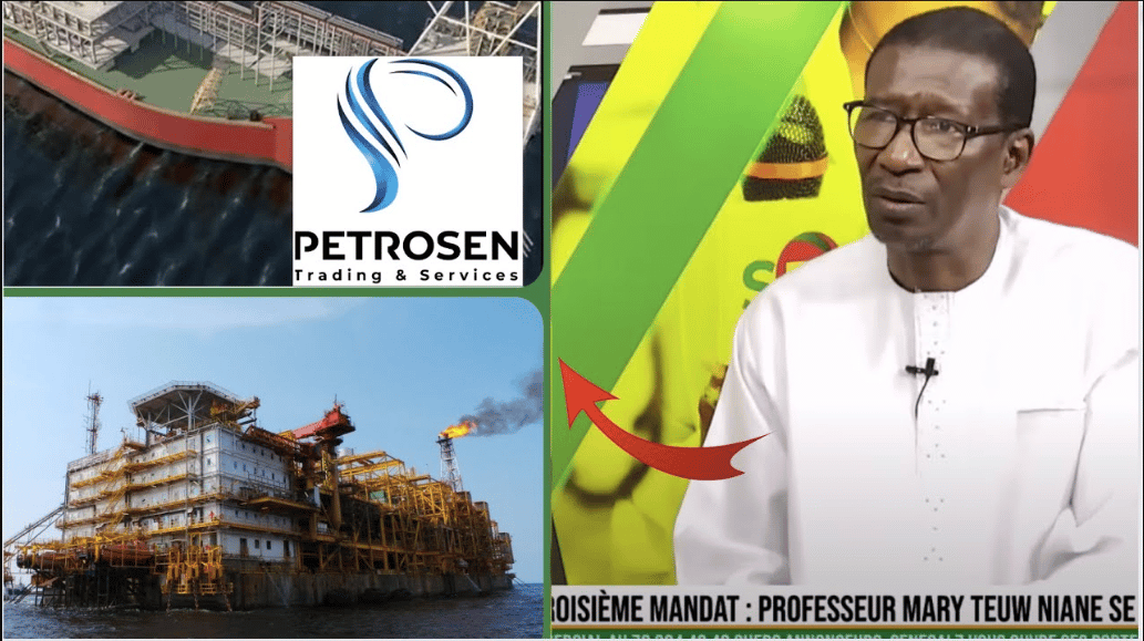 (Vidéo) Contrat de partage du pétrole : Les importantes précision de l'ancien PCA de Petrosen, Mary Teuw Niane..