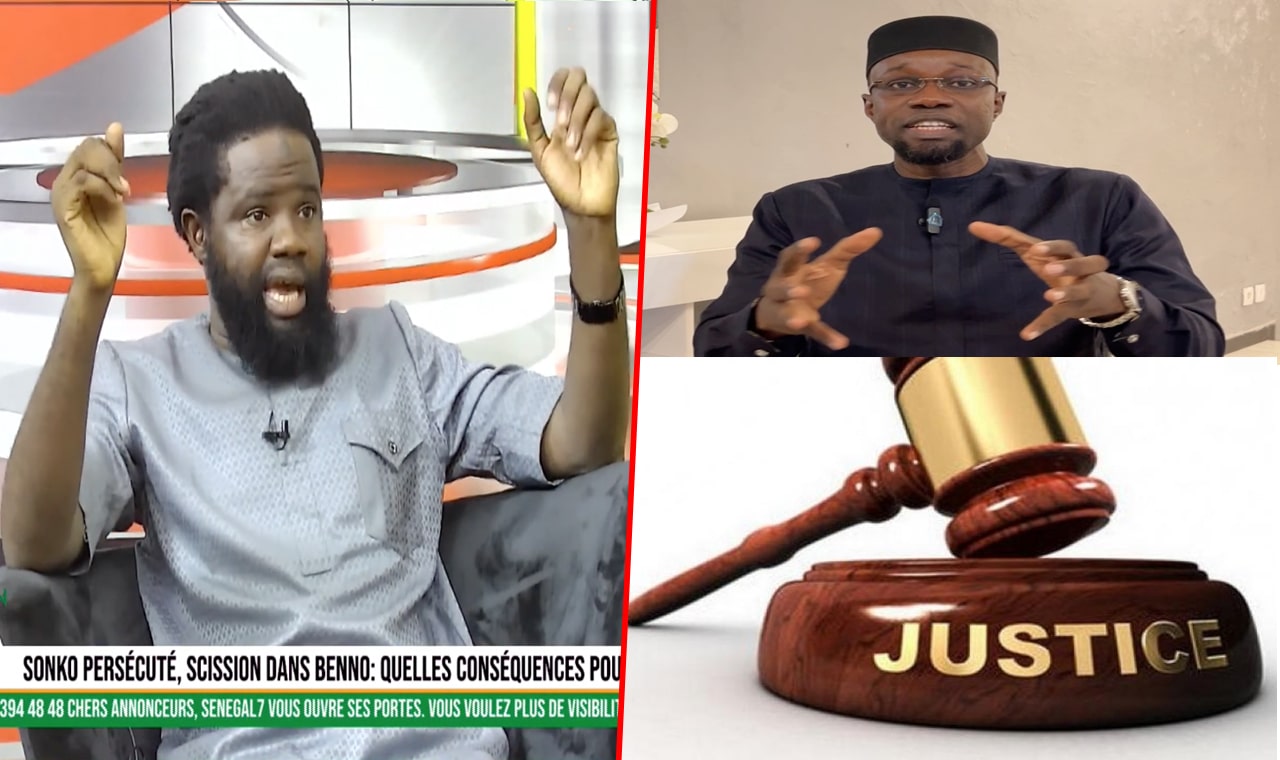 Manipulation de la justice: Mansour Cissé corrige Ousmane SONKO "Dafa wara arrêté..." (Vidéo)