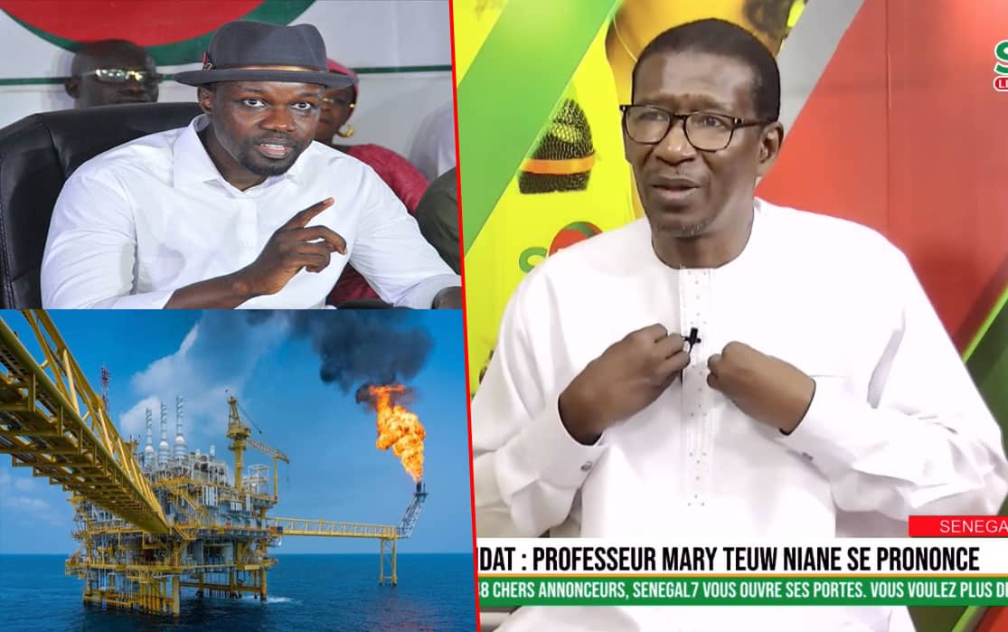 Pétrole et gaz – « le Sénégal ne détient que 10% » : Mary Teuw Niane dément Sonko et précise (Vidéo)