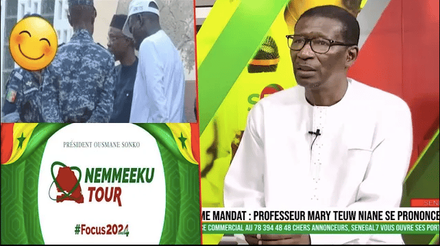 (Vidéo) "Némékou Tour" d'Ousmane Sonko: La position ferme de Mary Teuw Niane