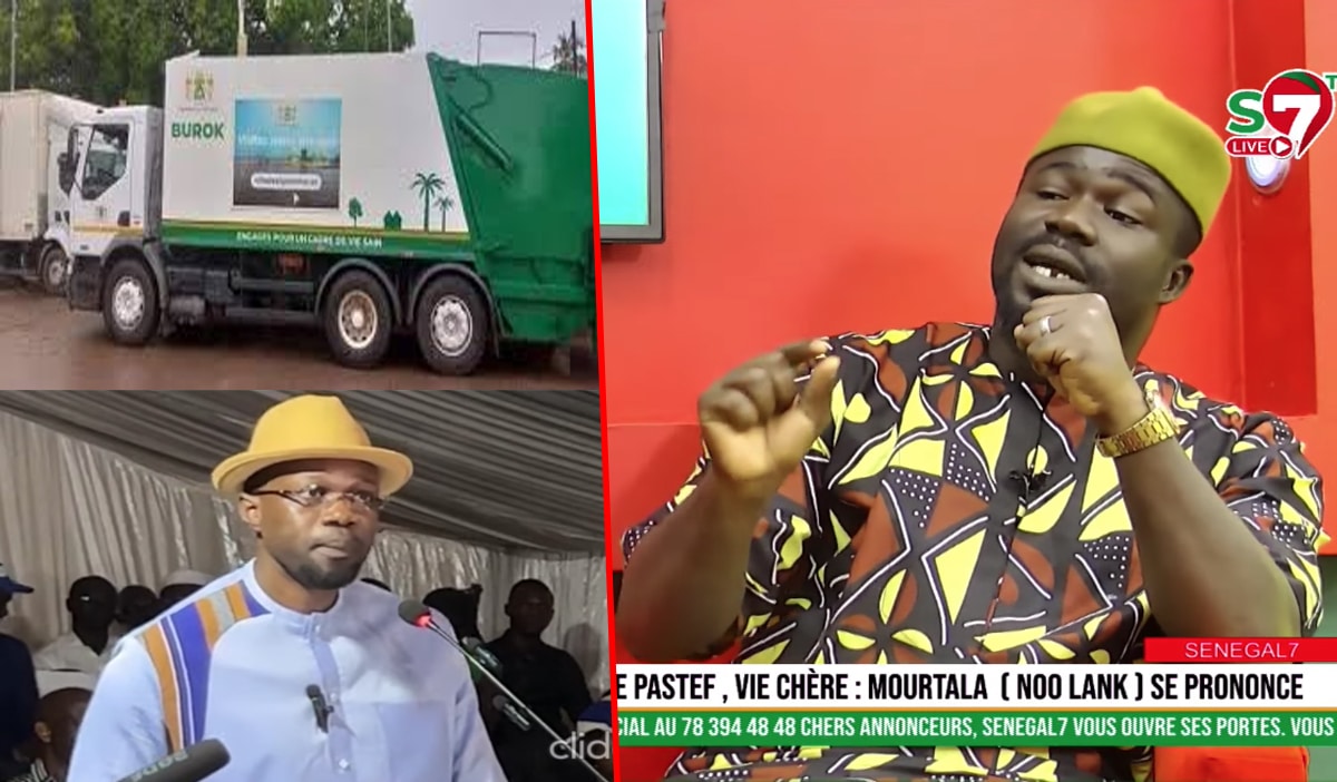 Polémiques sur les camions: Mourtala (Noo Lank) apporte des précisions "Dou couleur PASTEF, couleur UCG..." (Vidéo)
