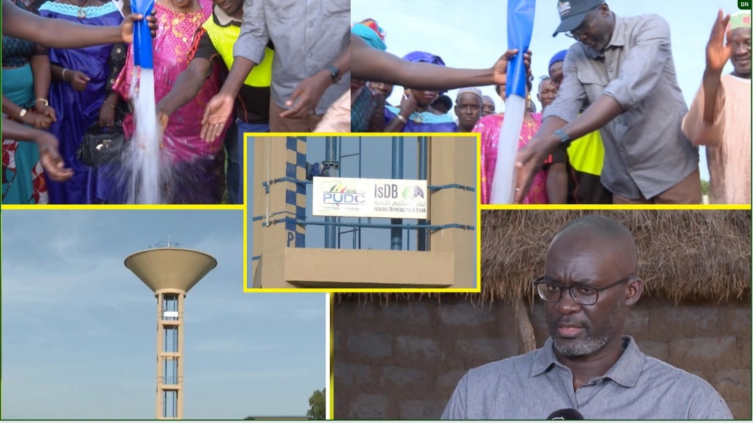 (Vidéo) Le PUDC étanche la soif des populations de la commune de Thiawé Lawo