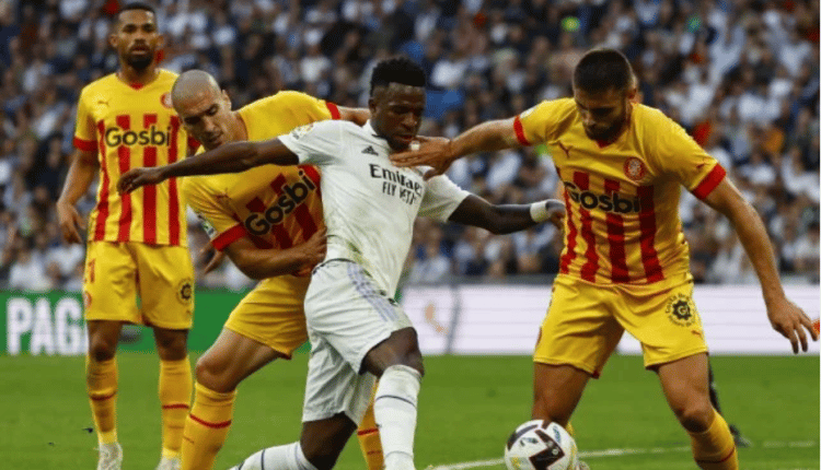 Liga : le Real Madrid tenu en échec par Girona (1-1)