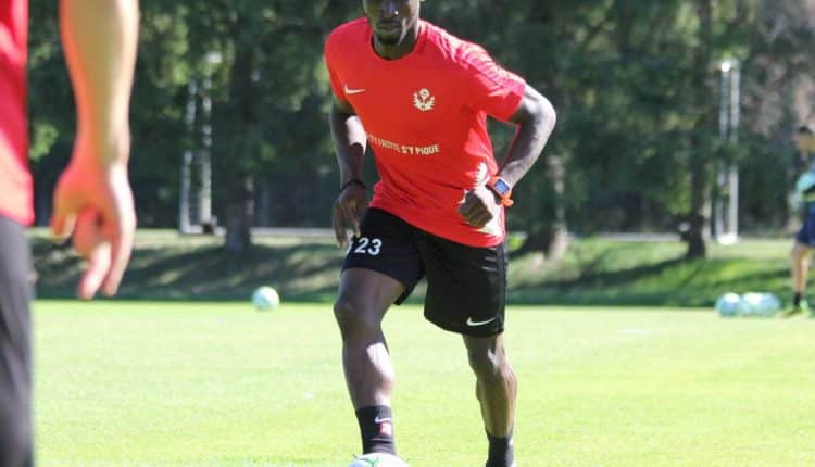 Football : Sans club, Saliou Ciss s’entraine dans les installations de Diambars