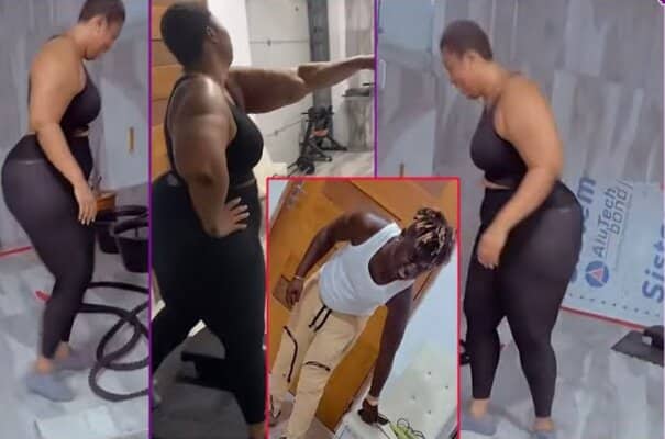 En mode Workout, Bijou Ngoné 2sTv dévoile sa forme du moment en compagnie de Pawlish Mbaye (Vidéo)