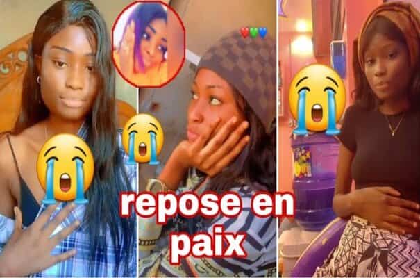 Nécrologie : Rappel à dieu de la jeune Tiktokeuse Ndiolé Onglerie, Sa dernière vidéo il y a 3 jours(Vidéo)
