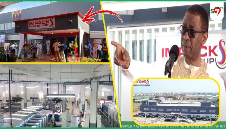 Vidéo-Youssou Ndour à l'inauguration de son usine : "Mon grand souhait, être utile à ma communauté"