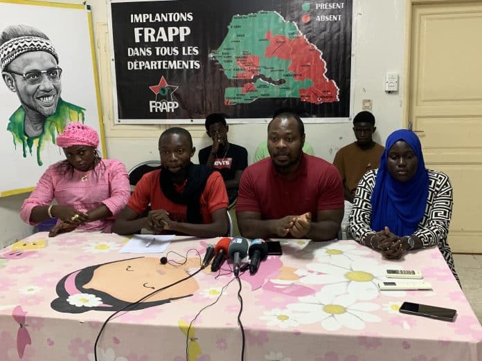« Mafia des Visas » : Frapp annonce un un sit-in devant l’ambassade de France à Dakar
