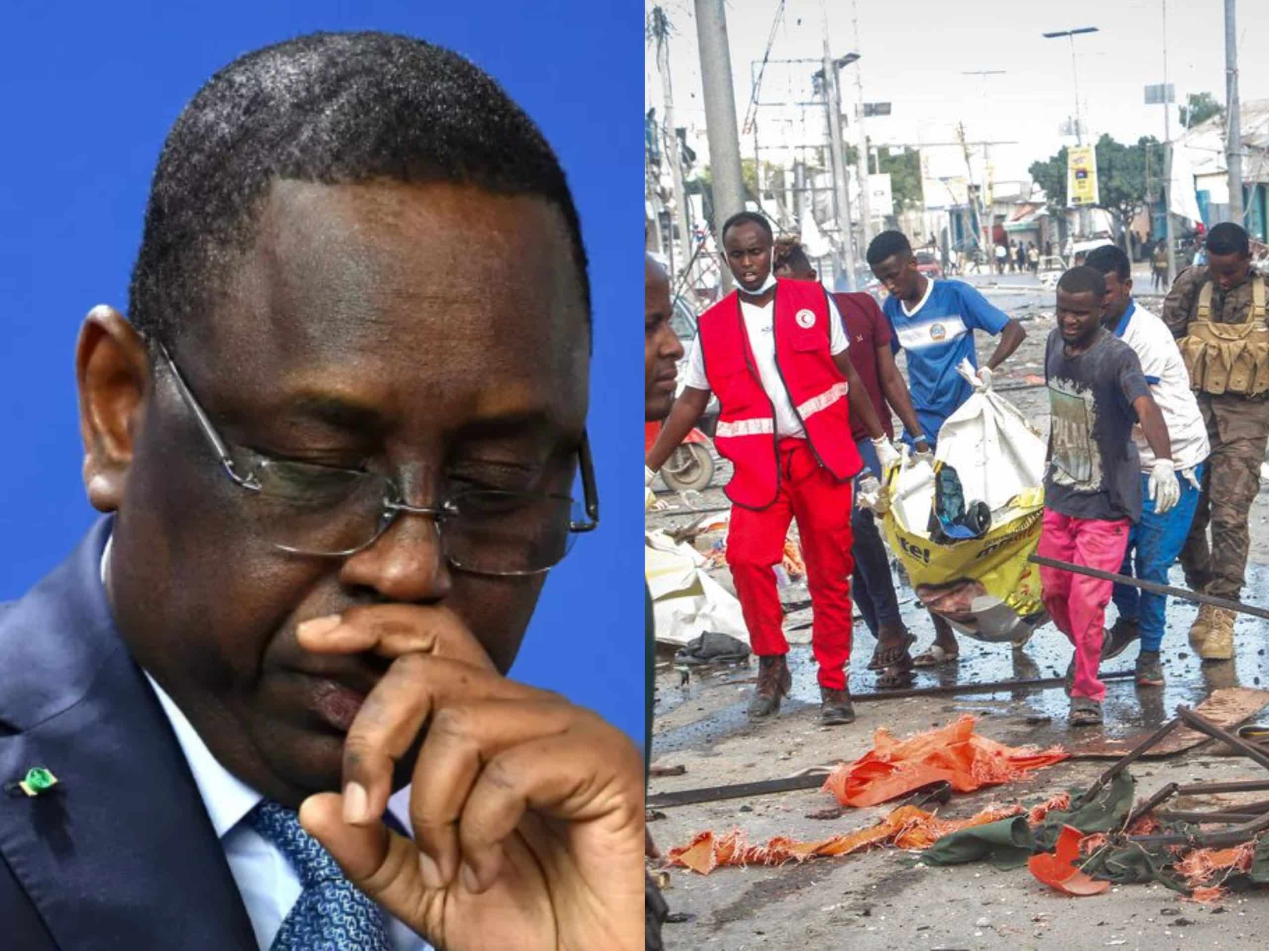 Somalie : Macky Sall présente ses condoléances suite aux attentats meurtriers