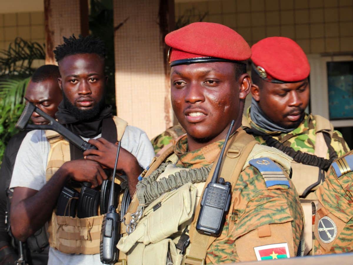 Burkina : le pdt Traoré dénonce les conclusions hâtives de certains pays contre le massacre de Karma