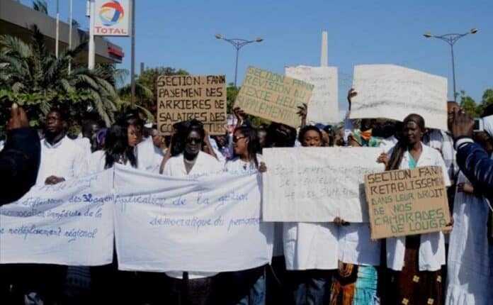 Santé : La F2S annonce une grève de 72 h à partir de mercredi prochain