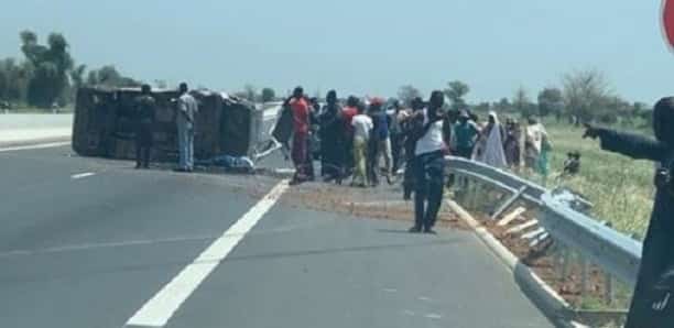 Autoroute Ila Touba: Un accident fait 11 blessés dont 9 graves