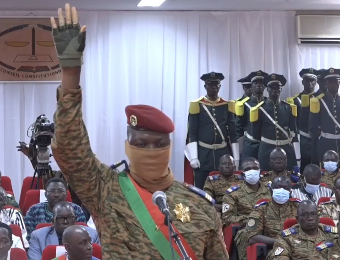 Burkina- Capitaine Ibrahim Traoré : « Pour ma nation, je me battrai jusqu’au dernier souffle »