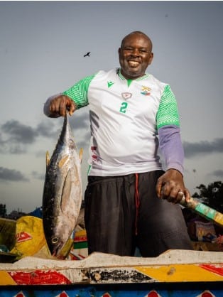 Le Jaaraf a dévoilé ses nouveaux maillots pour la saison 2022-2023 .