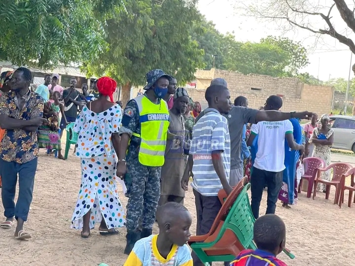 Mbadane : La gendarmerie interdit aux villageois de recevoir SONKO à la mythique place publique