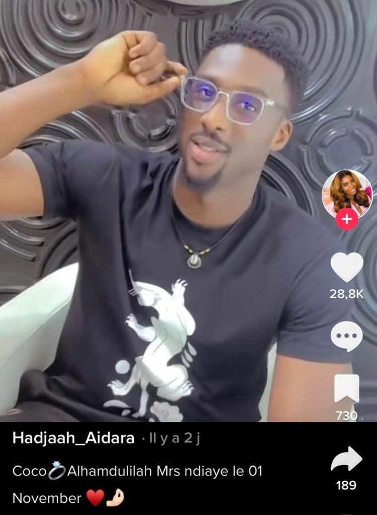 Lamine de la série « Karma » se marie, découvrez sa très belle femme (photos)