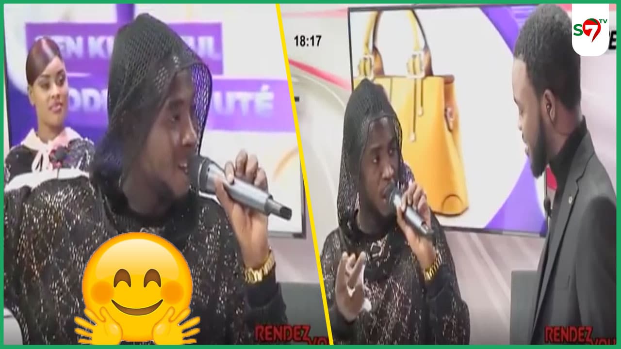 (Vidéo) Machallah: Quand Sidy Diop fait craquer Momo Wade en plein direct avec sa voix majestueuse