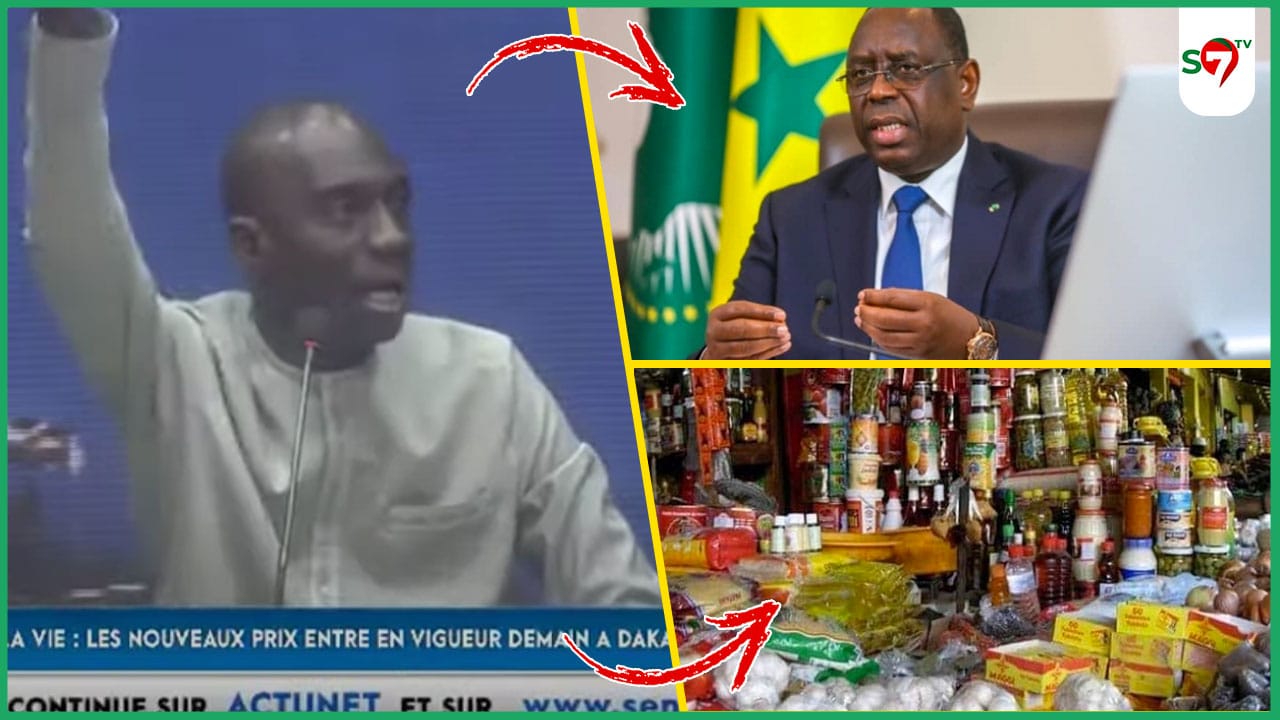 (Vidéo) Baisse des prix: Omar Faye hausse le ton « Sénégalais Yi Nio Wara Dénoncé Gnikoy Boutiquier Yi »