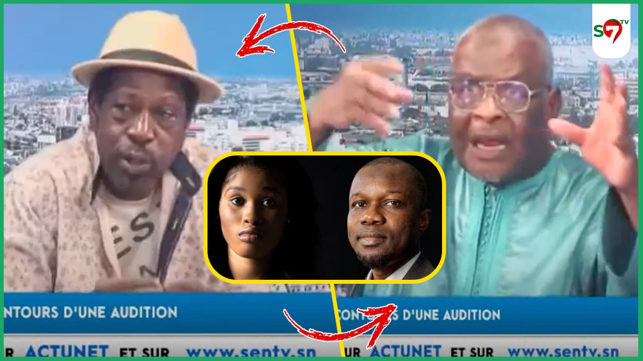 (Vidéo) Débat houleux entre Mamadou Goumbala & Me Djiby Diallo sur l’affaire Sonko & Adji Sarr « Douniou Nangou Nguene Taal Rew Mi… »
