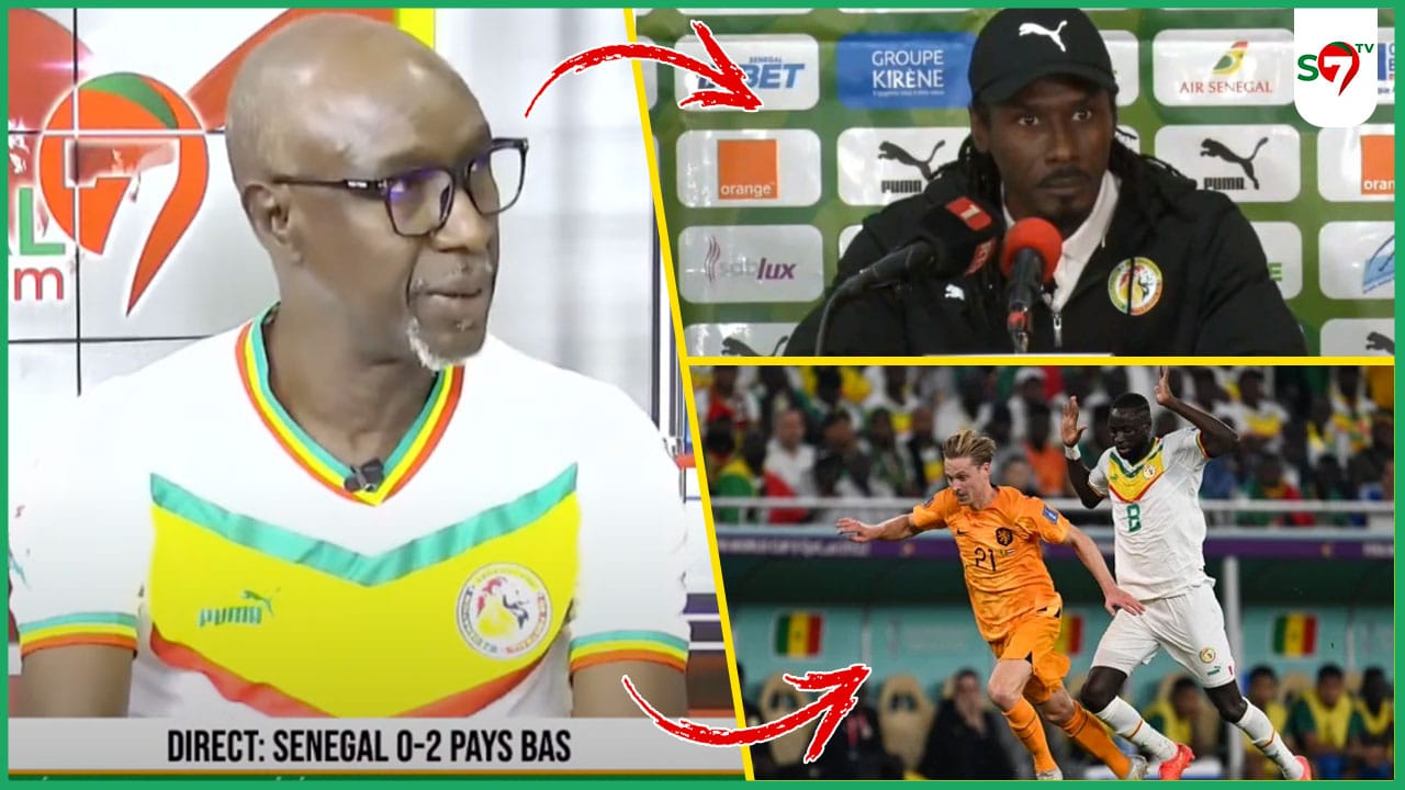 (Vidéo) L'analyse pertinente de Doyen Assane Sène sur la défaite du Sénégal "Indiscipline tactique Ak Euphorie.."