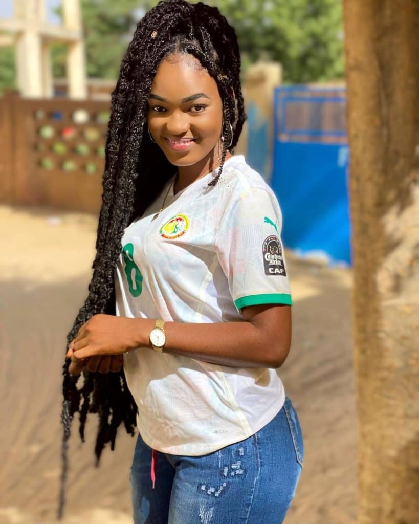 (25 Photos) Quand les supportrices Sénégalaises portent autrement le maillot des lions