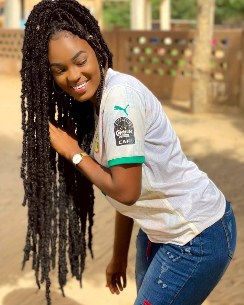 (25 Photos) Quand les supportrices Sénégalaises portent autrement le maillot des lions